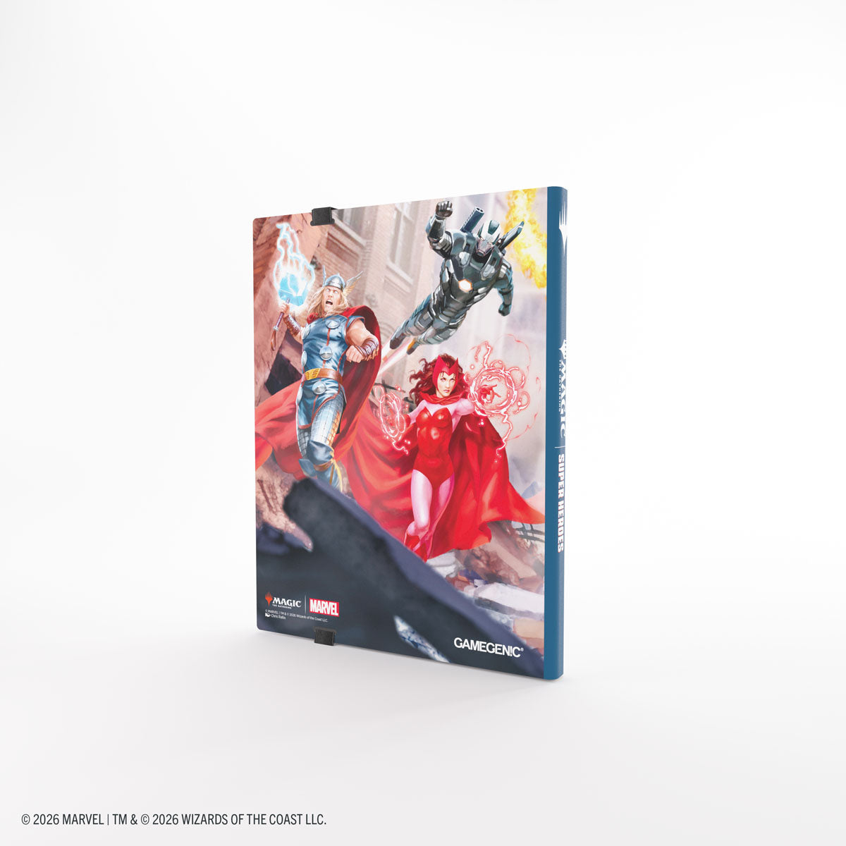 Gamegenic Casual Album 18-Pocket – Magic The Gathering x Marvel Super Heroes