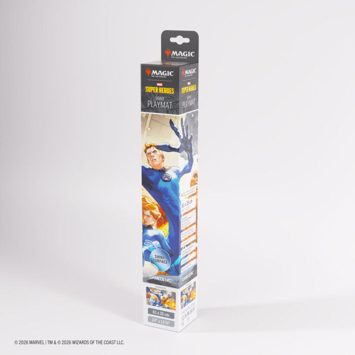 Gamegenic – Magic The Gathering x Marvel Super Heroes Shiny Playmat – “The Fantastic Four”