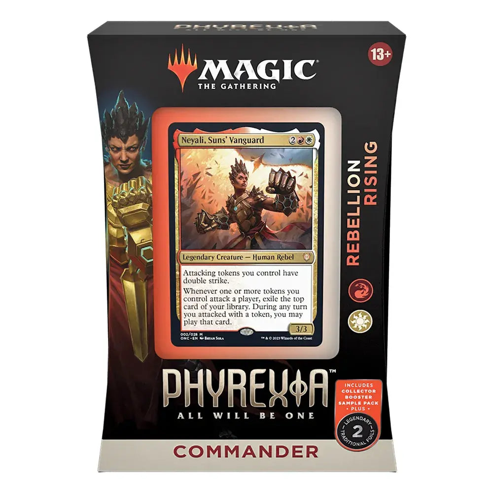 Magic: The Gathering – Commander Phyrexia: All Will Be One – Rebellion Rising (Eng)