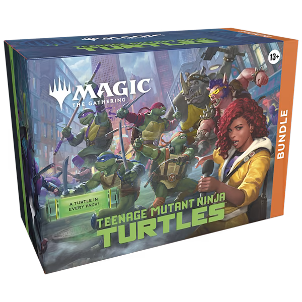 Magic: The Gathering – Teenage Mutant Ninja Turtles Bundle (ENG)