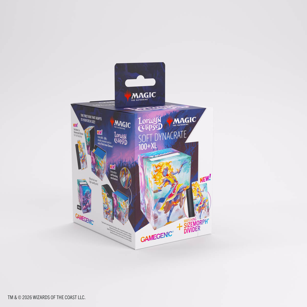 Gamegenic – Magic The Gathering x Lorwyn Soft Crate 100+ – Ashling, the Limitless // Auntie Ool, Cursewretch