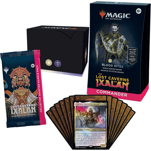 Magic: The Gathering – Commander Le Caverne Perdute di Ixalan – Blood Rites (Eng)