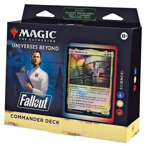 Magic: The Gathering – Fallout Commander Deck: Science! (Eng)