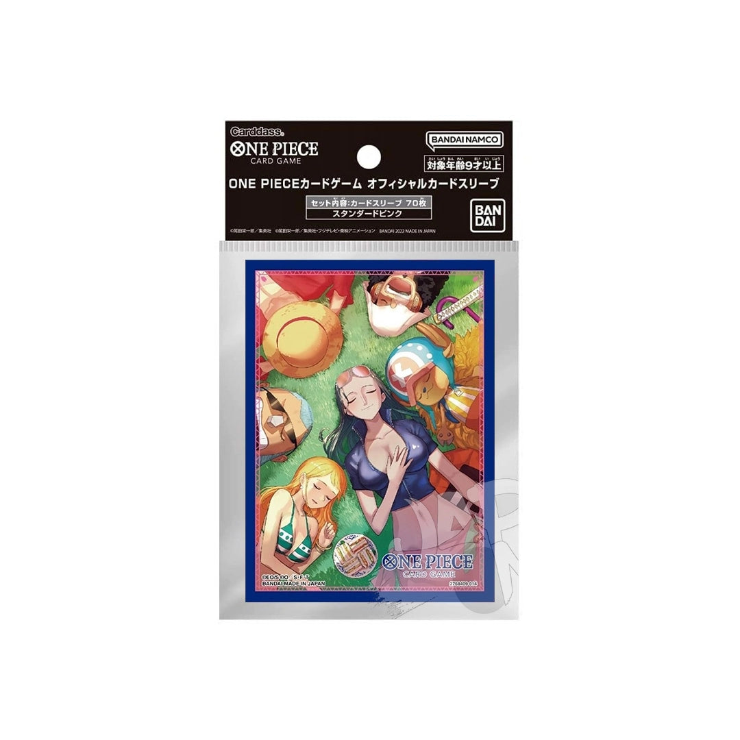 One Piece Card Game – Official Limited Sleeve Vol. 3 “Nico Robin” (70 bustine)