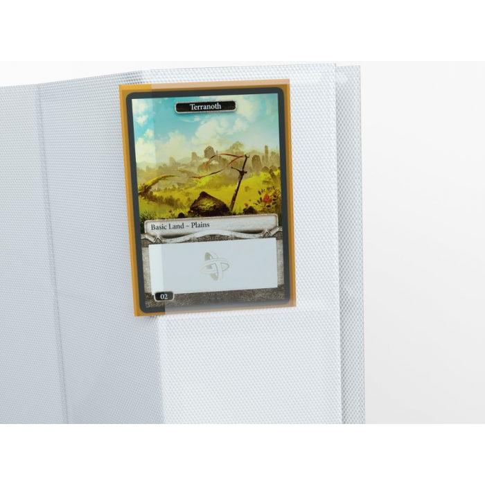 Gamegenic 18-Pocket Pages Side-Loading (50 Pag.) White – Fogli per Raccoglitori TCG