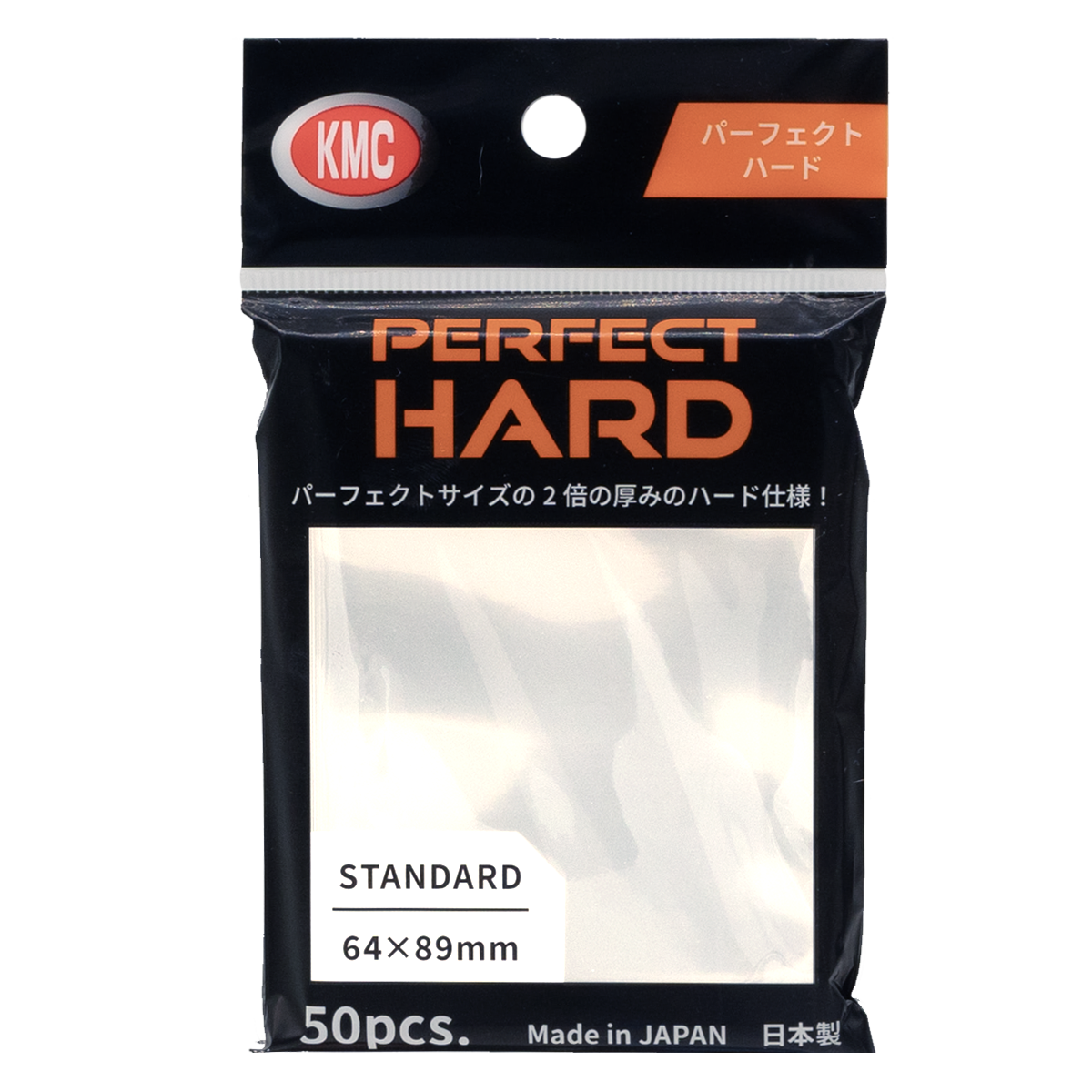 KMC Perfect Hard – Perfect Size Standard – Confezione da 50