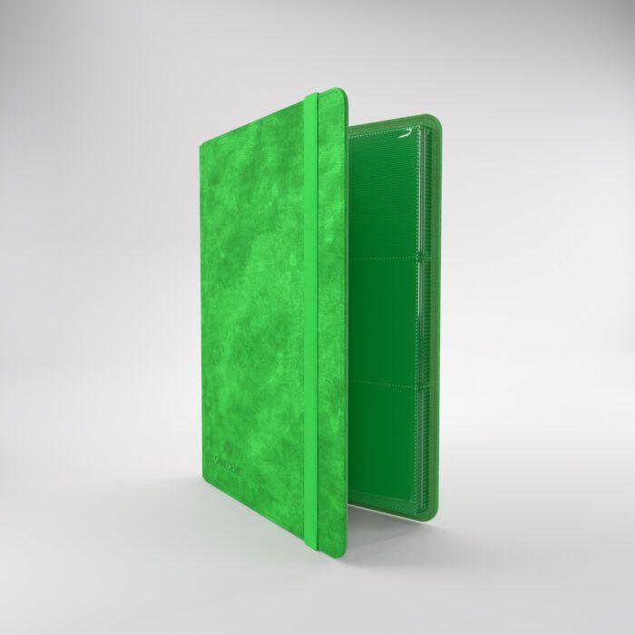 Album Gamegenic Prime 18-Pocket Green – Per Carte TCG