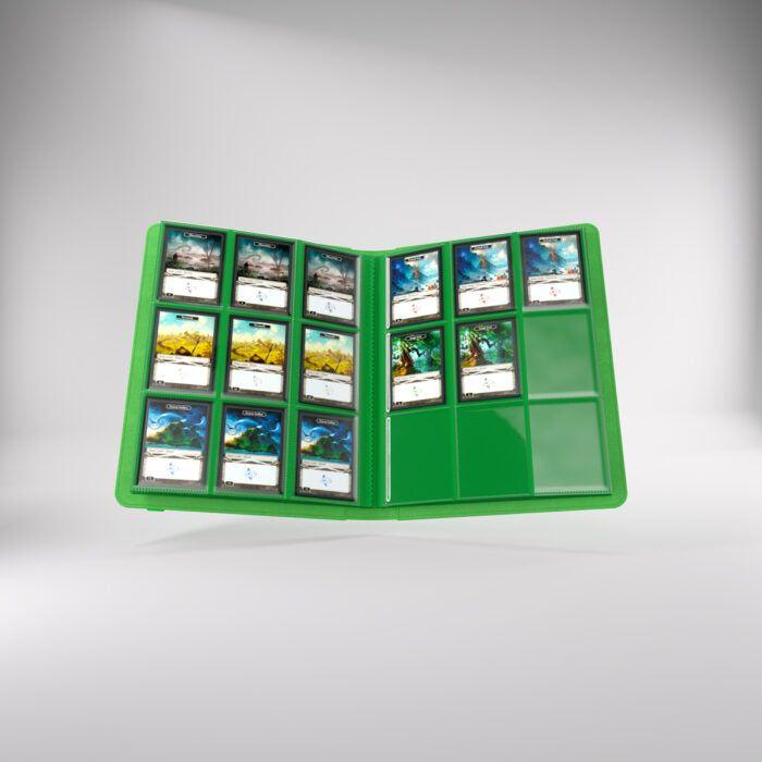 Album Gamegenic Prime 18-Pocket Green – Per Carte TCG