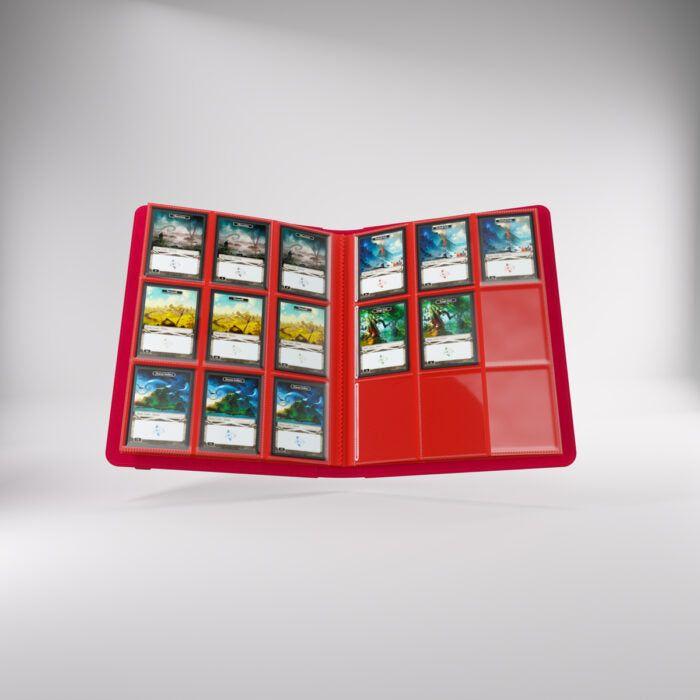 Album Gamegenic Prime 18-Pocket Red – Per Carte TCG
