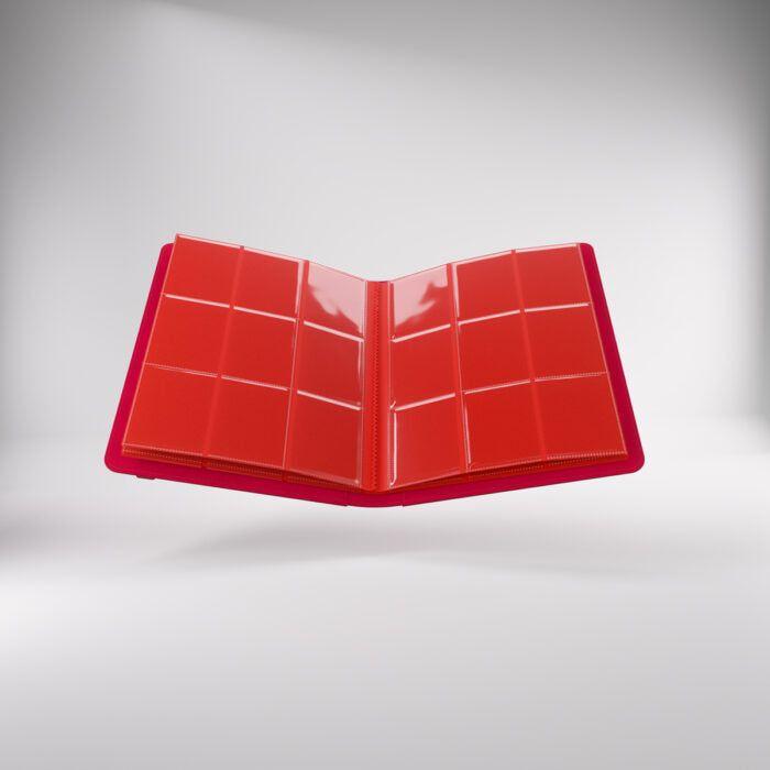 Album Gamegenic Prime 18-Pocket Red – Per Carte TCG