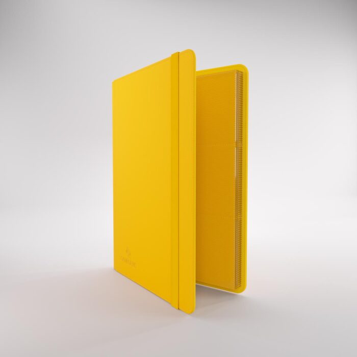 Album Gamegenic Prime 18-Pocket Yellow – Per Carte TCG