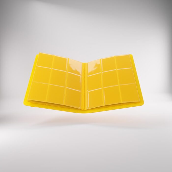 Album Gamegenic Prime 18-Pocket Yellow – Per Carte TCG