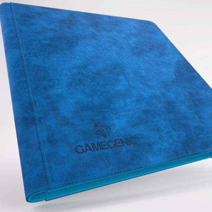 Album Gamegenic Prime 8-Pocket Blue – Per Carte TCG