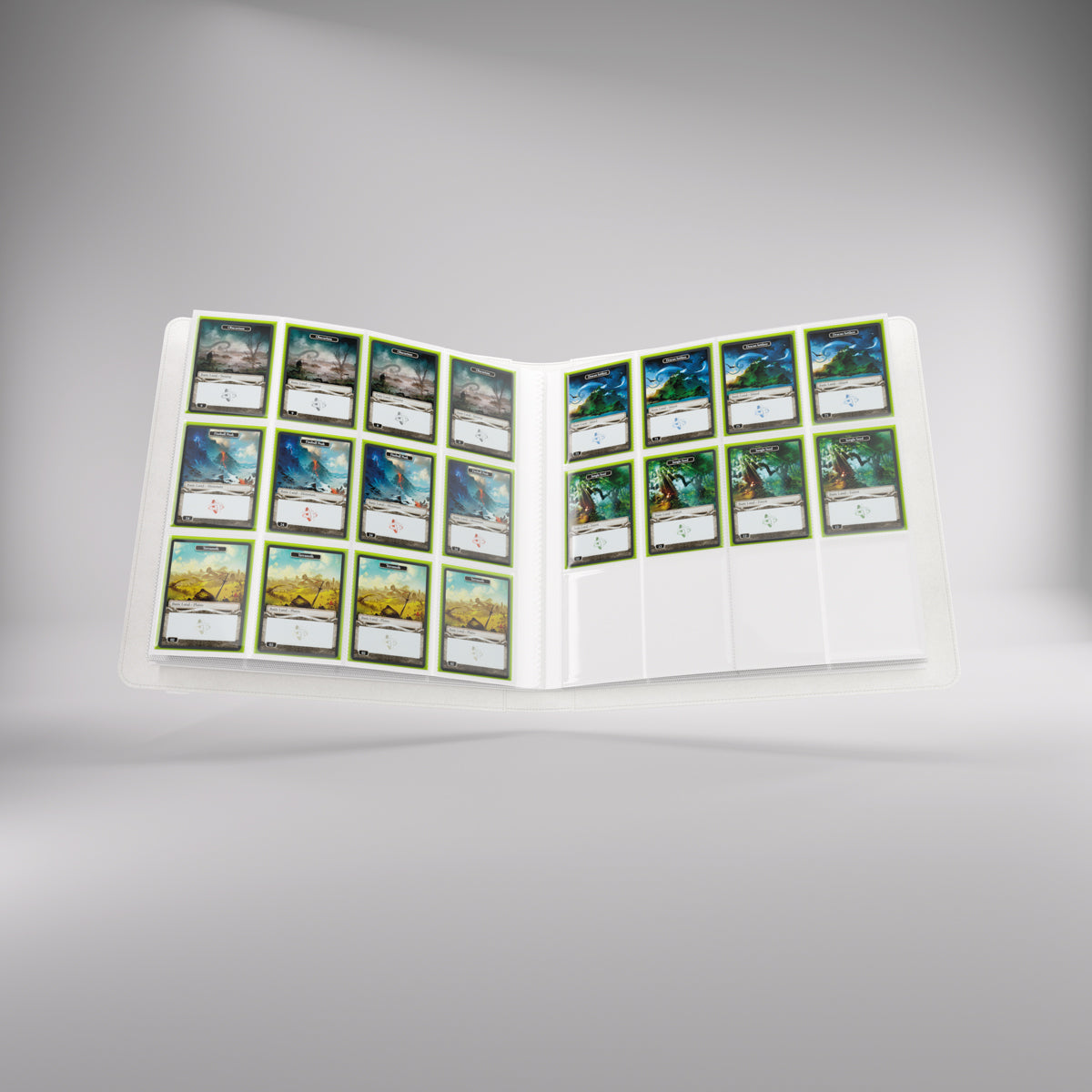 Album Gamegenic Prime 24-Pocket White – Per Carte TCG
