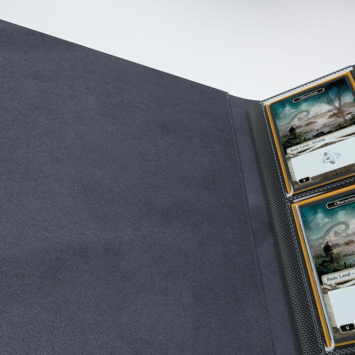 Album Gamegenic Prime 8-Pocket Black – Per Carte TCG