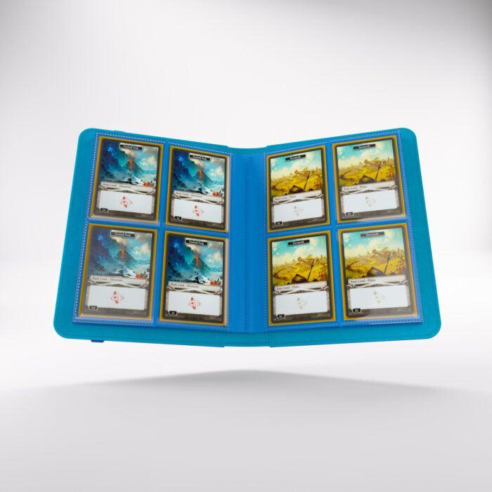Album Gamegenic Prime 8-Pocket Blue – Per Carte TCG