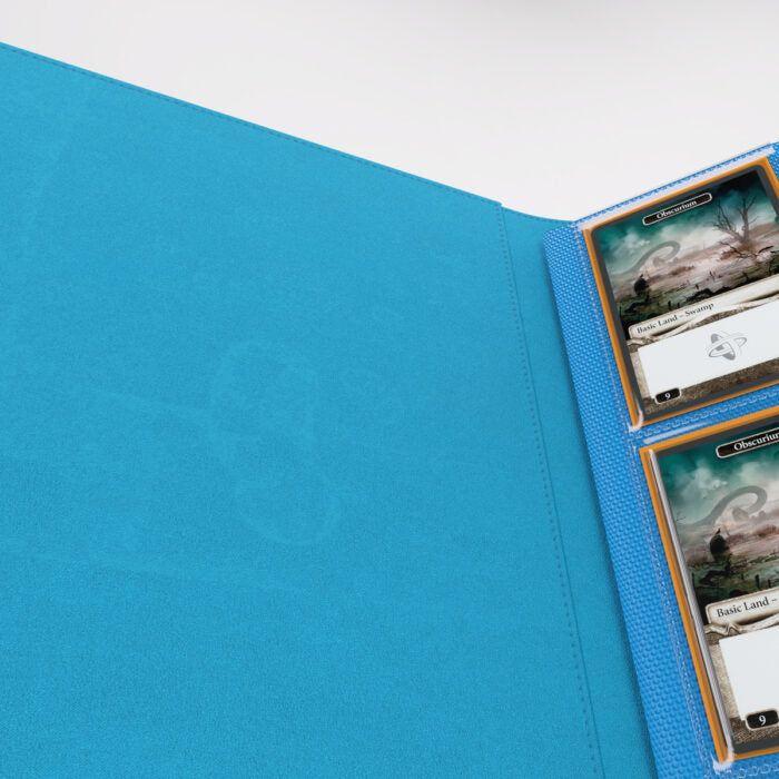 Album Gamegenic Prime 8-Pocket Blue – Per Carte TCG