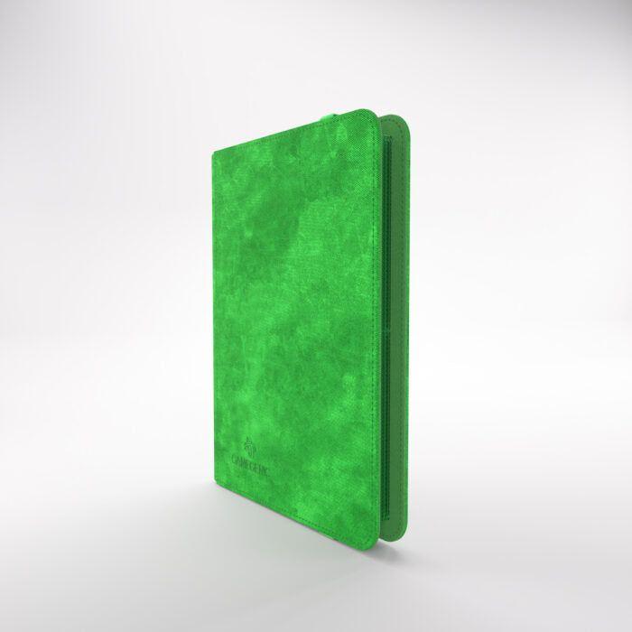 Album Gamegenic Prime 8-Pocket Green – Per Carte TCG