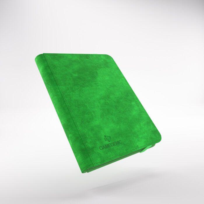 Album Gamegenic Prime 8-Pocket Green – Per Carte TCG