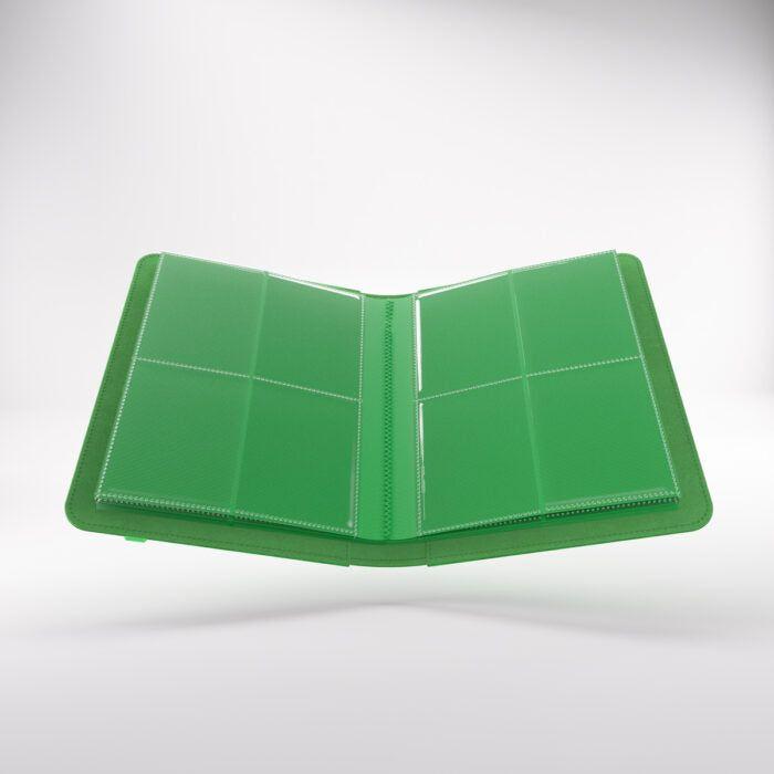 Album Gamegenic Prime 8-Pocket Green – Per Carte TCG