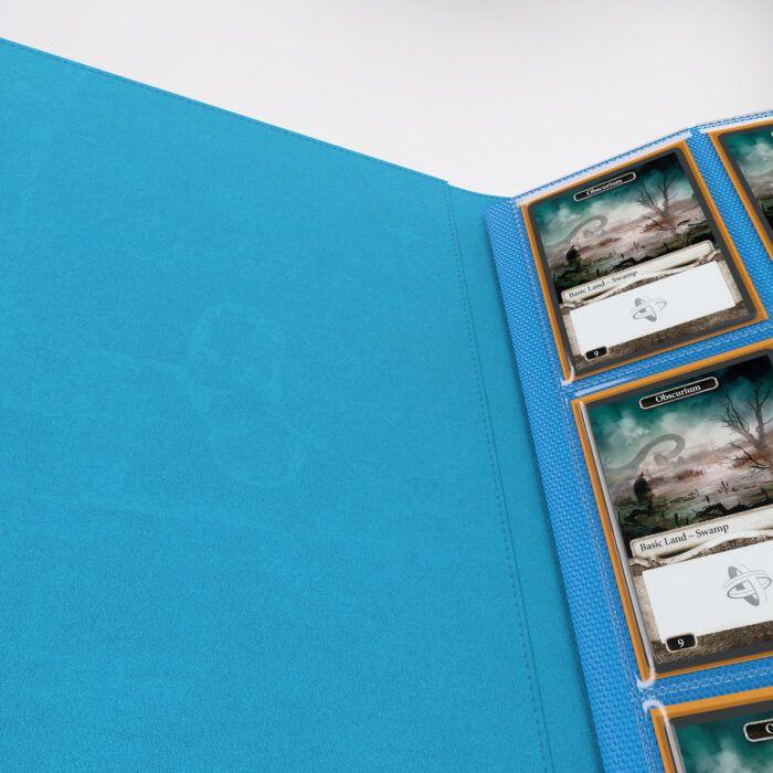 Album Gamegenic Prime 18-Pocket Blue – Per Carte TCG