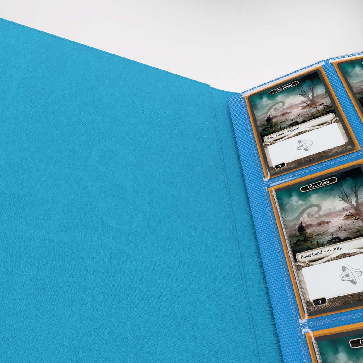 Album Gamegenic Prime 24-Pocket Blue – Per Carte TCG