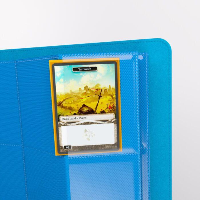 Album Gamegenic Prime 8-Pocket Blue – Per Carte TCG