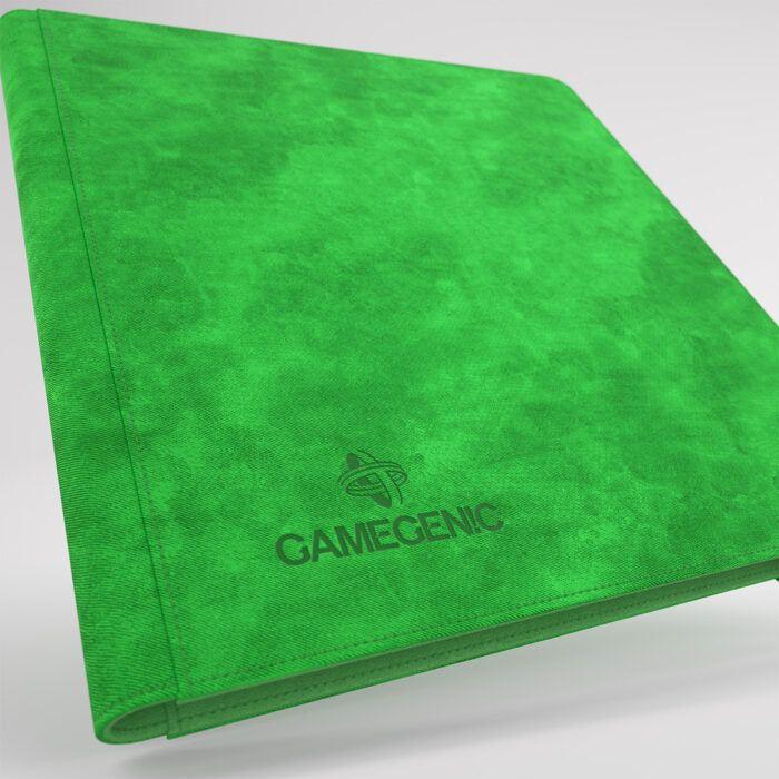 Album Gamegenic Prime 8-Pocket Green – Per Carte TCG