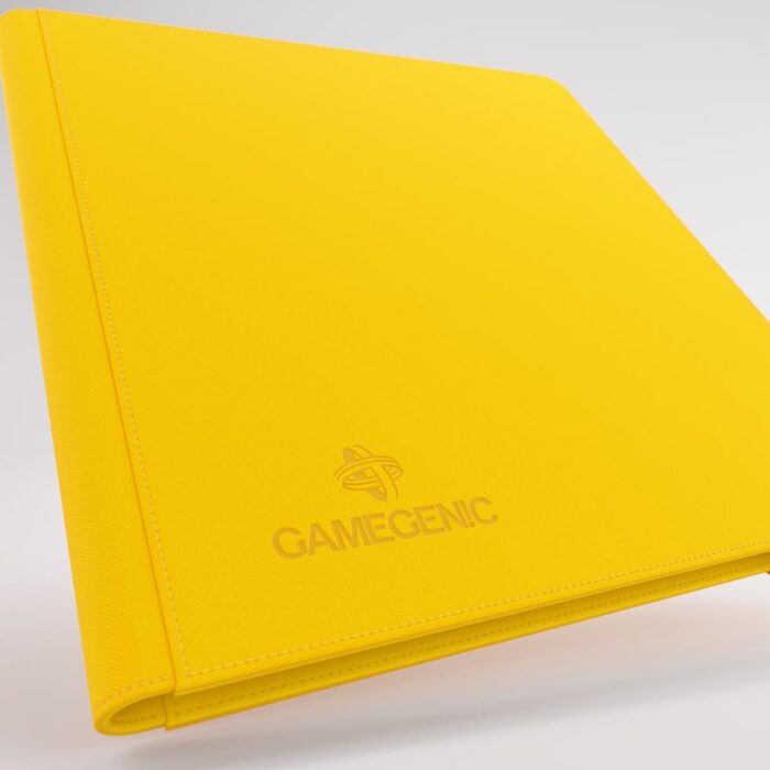 Album Gamegenic Prime 18-Pocket Yellow – Per Carte TCG
