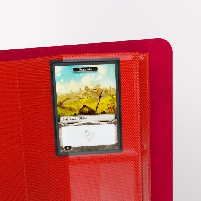 Album Gamegenic Prime 24-Pocket Red – Per Carte TCG