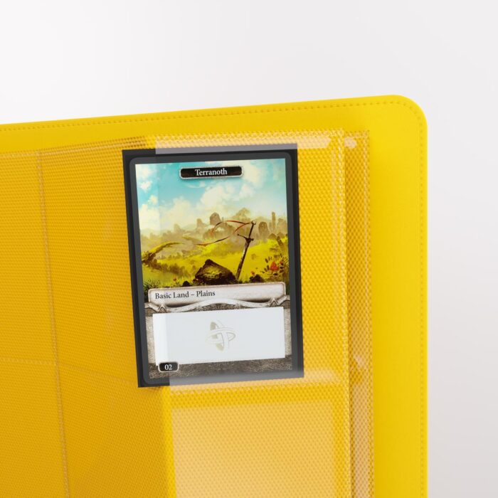 Album Gamegenic Prime 18-Pocket Yellow – Per Carte TCG