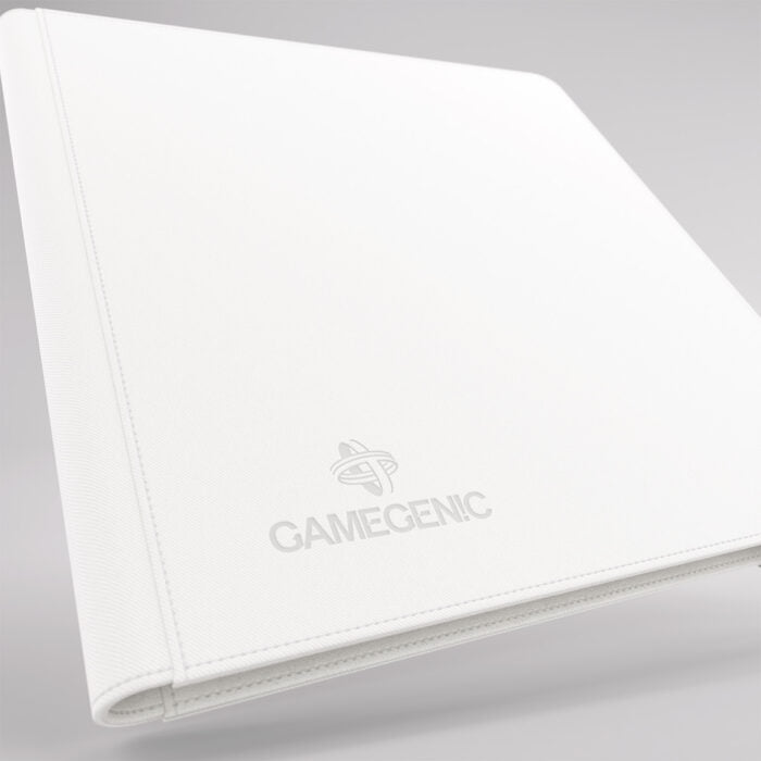 Album Gamegenic Prime 24-Pocket White – Per Carte TCG