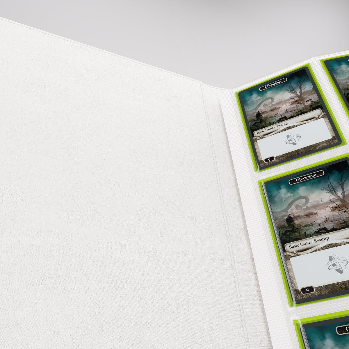 Album Gamegenic Prime 24-Pocket White – Per Carte TCG