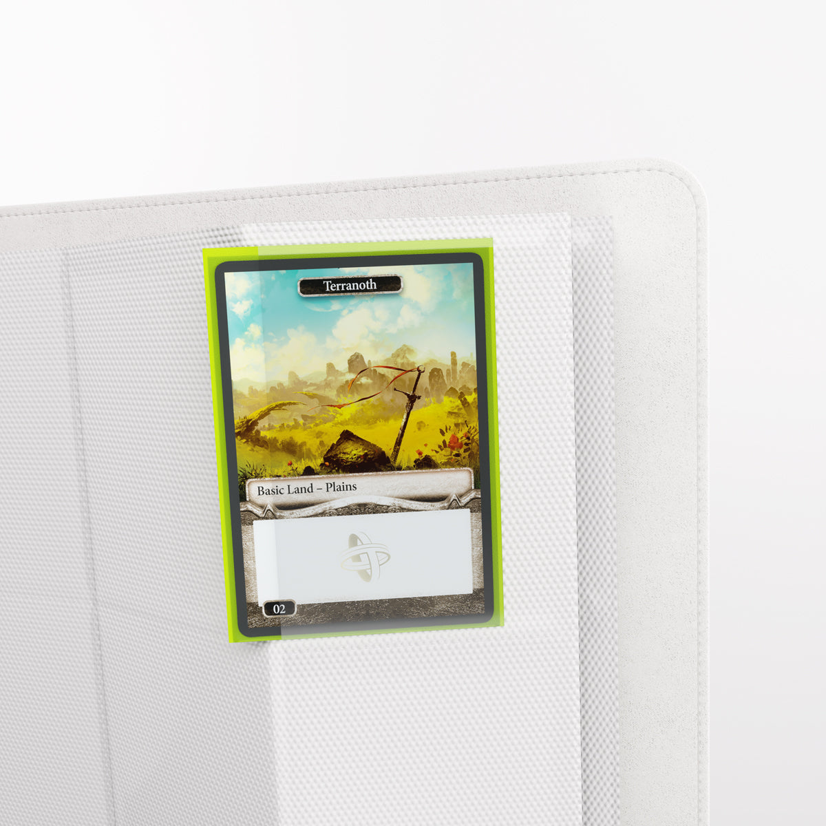 Album Gamegenic Prime 24-Pocket White – Per Carte TCG