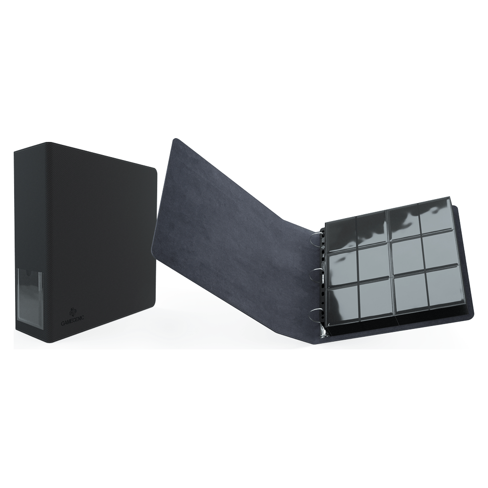 Album Gamegenic Prime Playset Ring-Binder Black – Per Carte TCG
