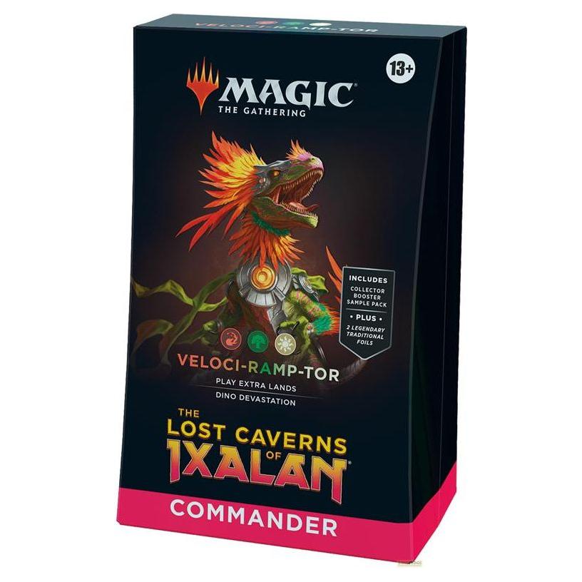 Magic: The Gathering – Commander Le Caverne Perdute di Ixalan – Veloci-Ramp-Tor (Eng)