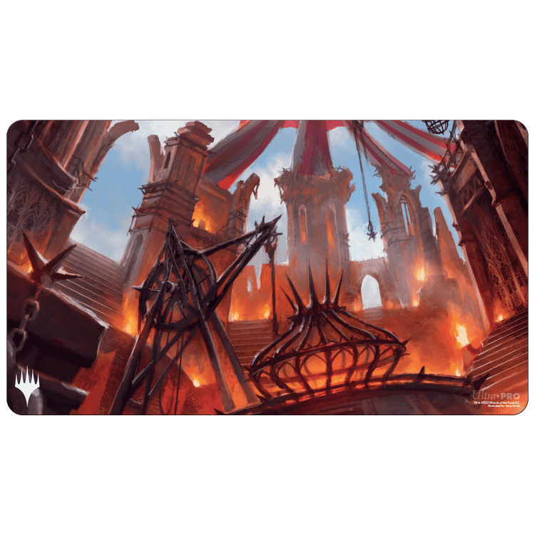 Ultra PRO Playmat – Magic: The Gathering Blood Crypt Ravnica Remastered
