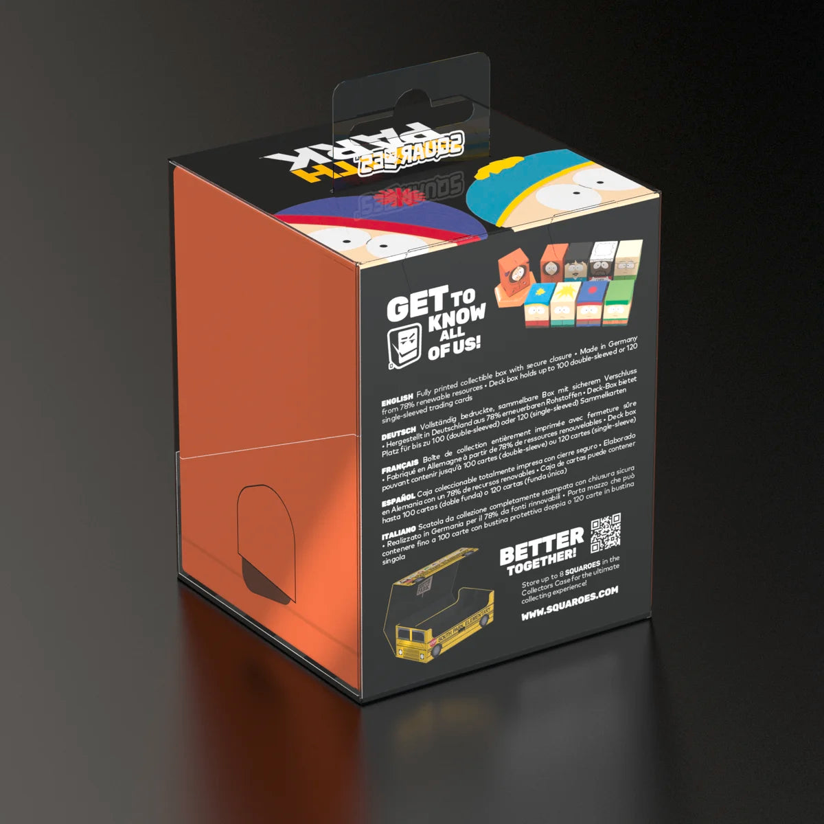 Ultimate Guard - Squaroes Boulder 100+ Deck Box South Park Kenny