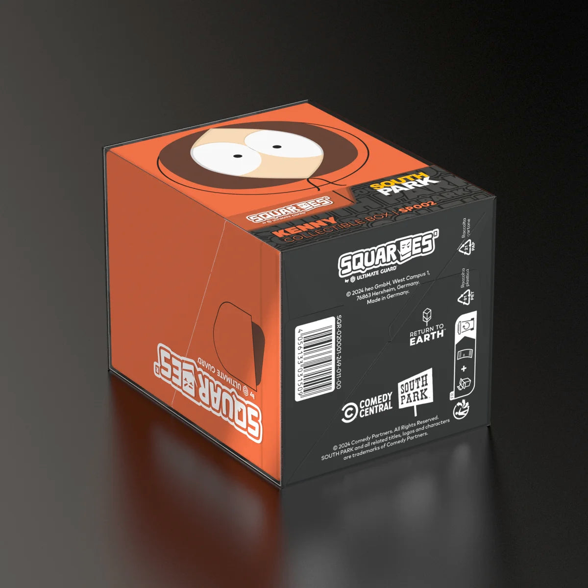 Ultimate Guard - Squaroes Boulder 100+ Deck Box South Park Kenny