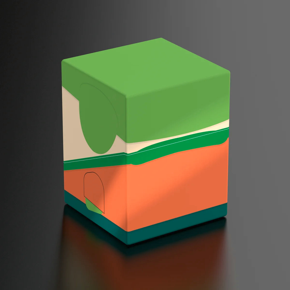 Ultimate Guard - Squaroes Boulder 100+ Deck Box South Park Kyle