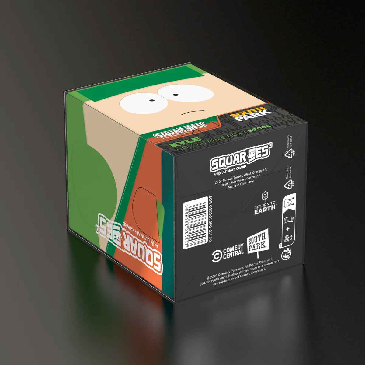 Ultimate Guard - Squaroes Boulder 100+ Deck Box South Park Kyle