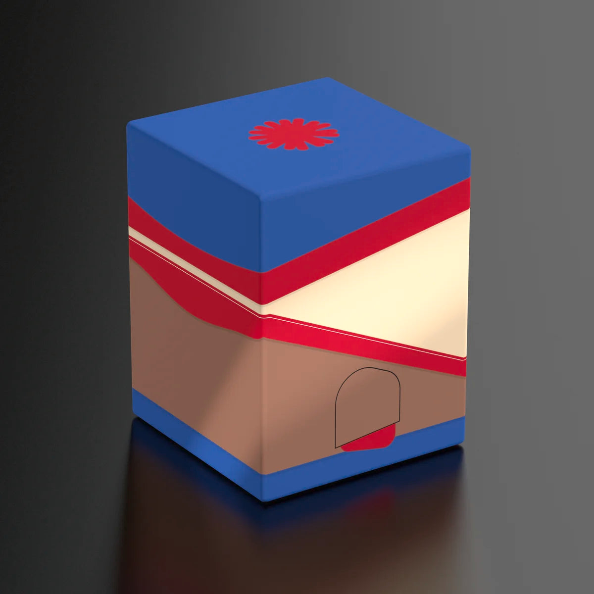 Ultimate Guard - Squaroes Boulder 100+ Deck Box South Park Stan