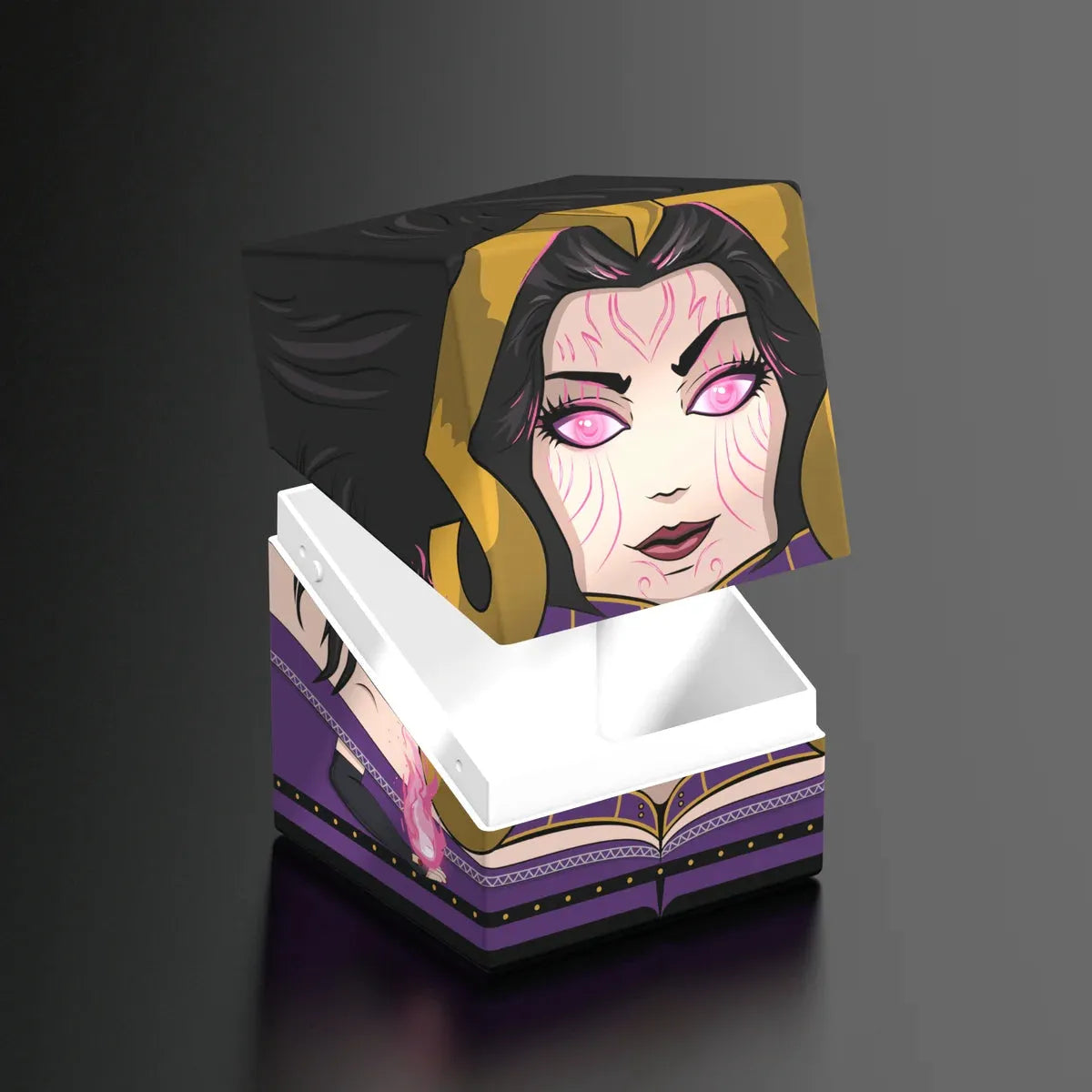 Ultimate Guard - Squaroes Boulder 100+ Deck Box Magic: The Gathering Foundations Liliana