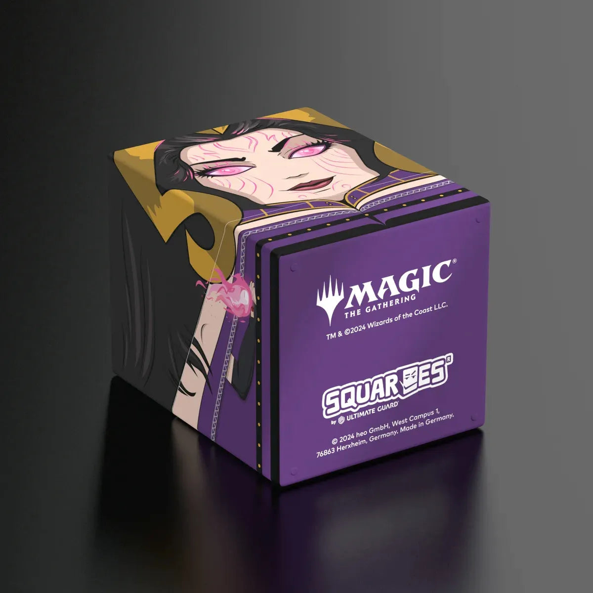 Ultimate Guard - Squaroes Boulder 100+ Deck Box Magic: The Gathering Foundations Liliana