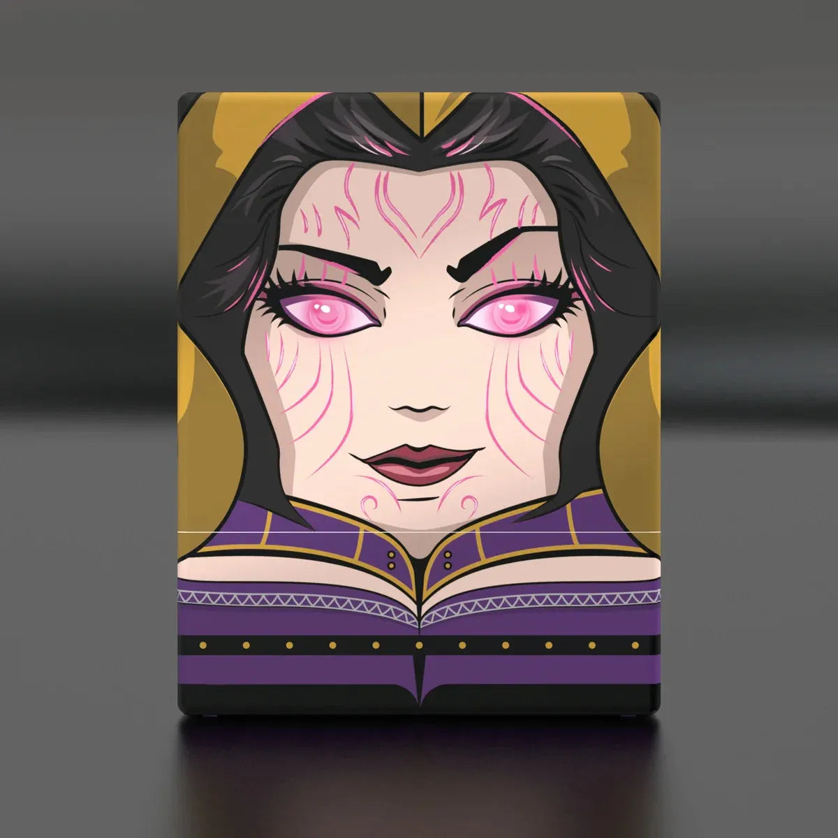 Ultimate Guard - Squaroes Boulder 100+ Deck Box Magic: The Gathering Foundations Liliana