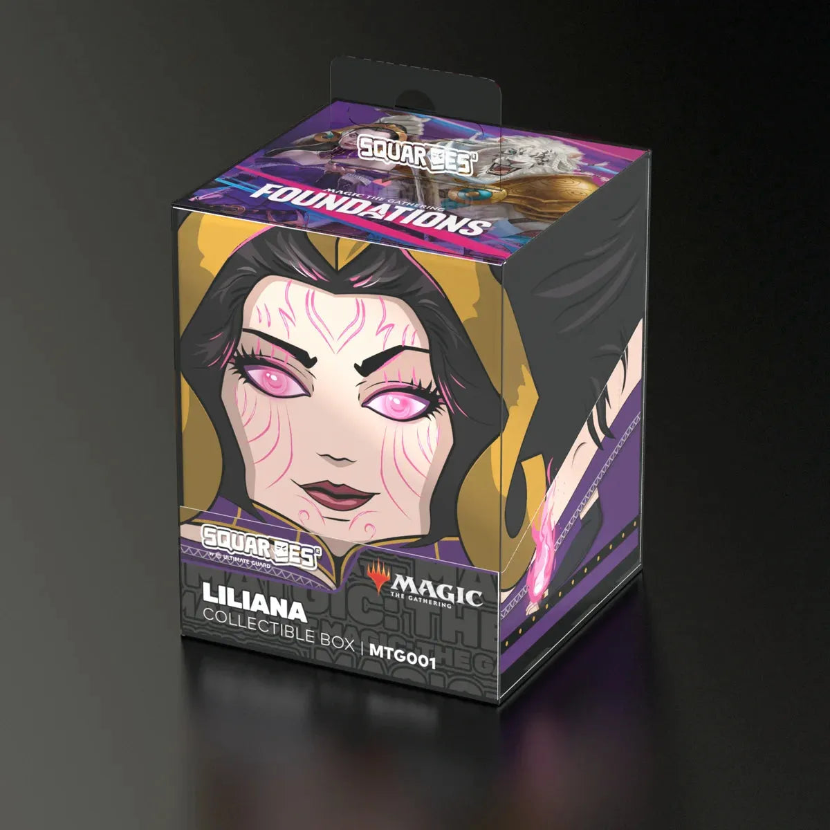 Ultimate Guard - Squaroes Boulder 100+ Deck Box Magic: The Gathering Foundations Liliana