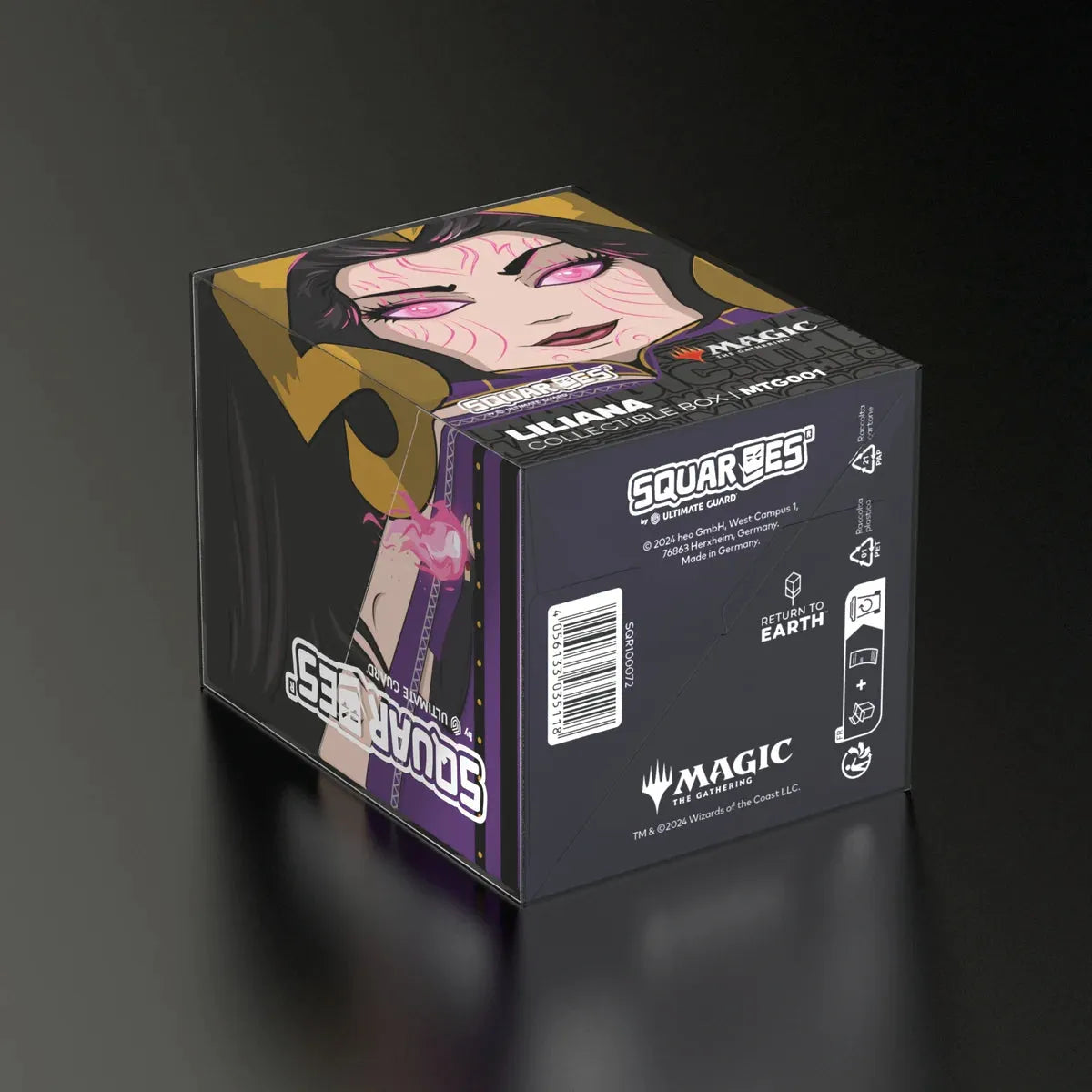 Ultimate Guard - Squaroes Boulder 100+ Deck Box Magic: The Gathering Foundations Liliana