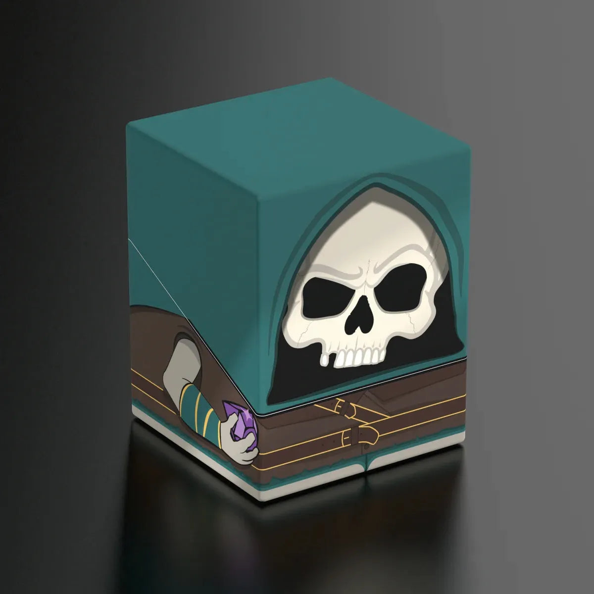 Ultimate Guard - Squaroes Boulder 100+ Deck Box Magic: The Gathering Foundations Tinybones