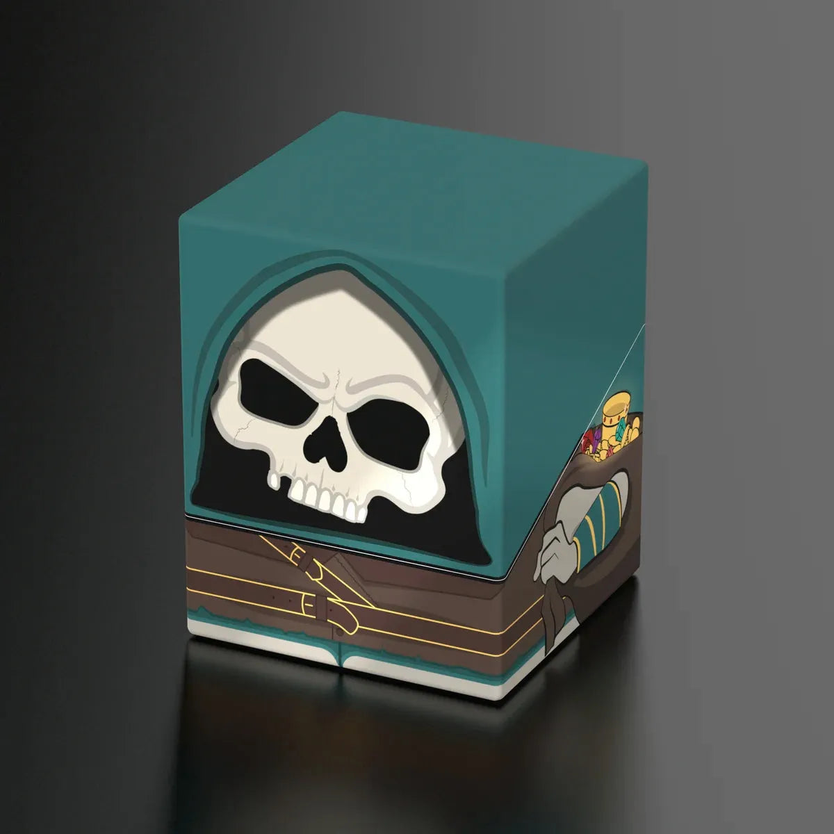 Ultimate Guard - Squaroes Boulder 100+ Deck Box Magic: The Gathering Foundations Tinybones