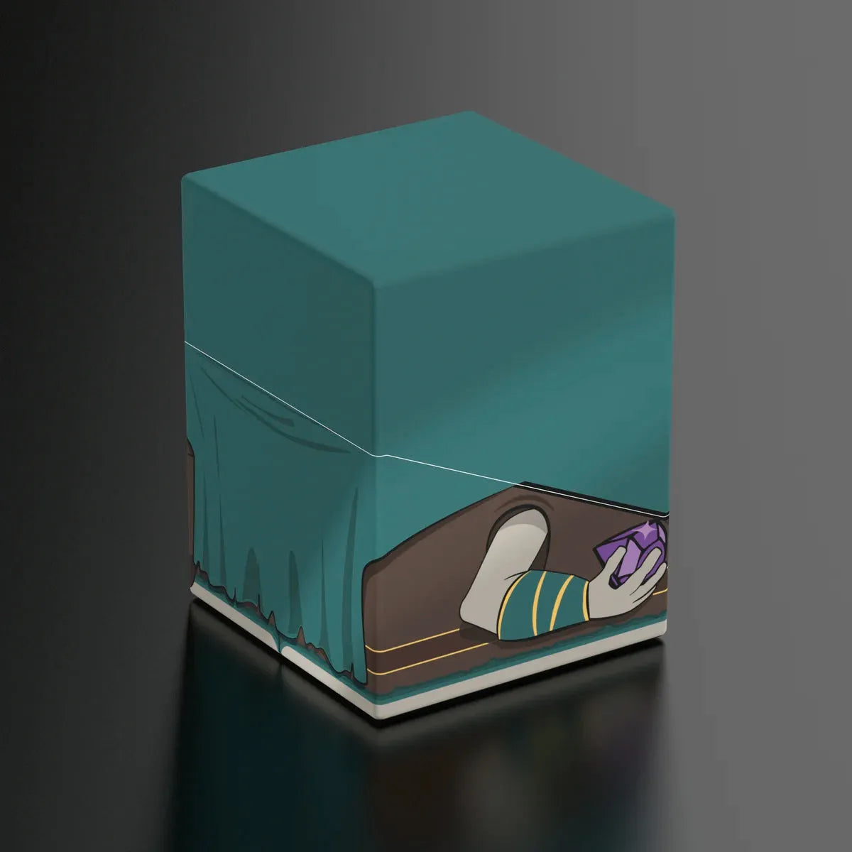 Ultimate Guard - Squaroes Boulder 100+ Deck Box Magic: The Gathering Foundations Tinybones